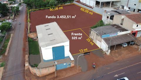 Terreno à venda em Londrina, Andes, com 377751 m²