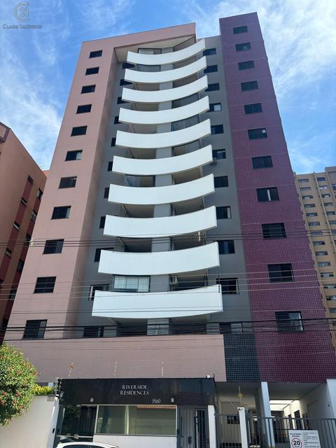 Apartamento à venda em Londrina, Centro, com 3 quartos, com 117.62 m², Edifício Riverside