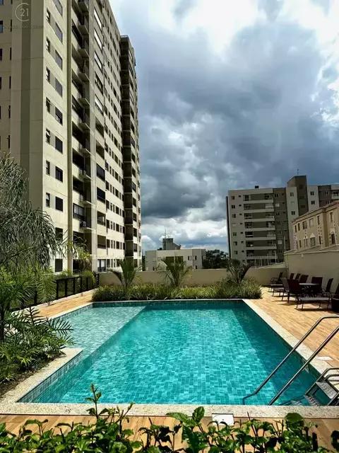 Apartamento à venda em Londrina, Parque Jamaica, com 2 quartos, com 57 m², Residencial Le Chalet