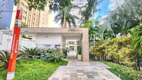Apartamento para alugar em Londrina, Santa Rosa, com 3 suítes, com 133 m², Fernando Pessoa