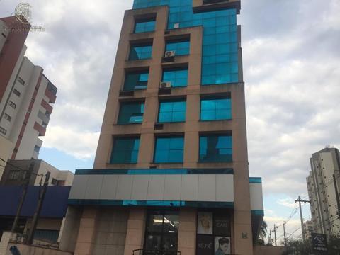Sala à venda em Londrina, Centro, com 32 m², Edifício Riocenter