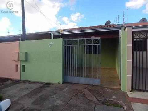 Casa para alugar em Londrina, Jardim Nações Unidas, com 3 quartos, com 80 m²