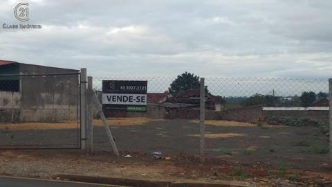 Terreno à venda em Londrina, Vila Santa Terezinha, com 888 m²