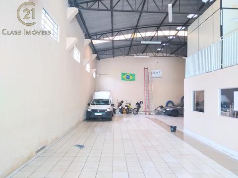 Barracão à venda e para alugar em Londrina, Parque Jamaica, com 360 m²