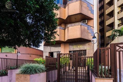Apartamento à venda em Londrina, Centro, com 3 quartos, com 120 m², Del Rio