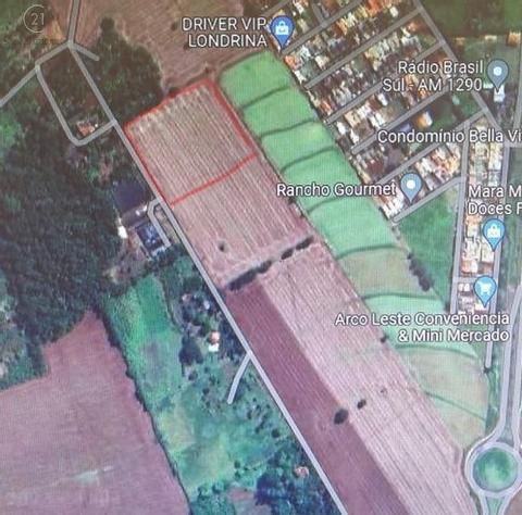 Terreno à venda em Londrina, Gleba Lindóia, com 27500 m²