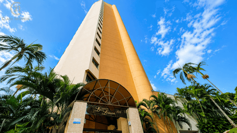Apartamento para alugar em Londrina, Caiçaras, com 3 suítes, com 240 m², Maison Lac Leman
