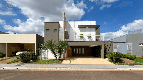 Casa à venda em Londrina, Gleba Palhano, com 4 quartos, com 310 m², Village Premium