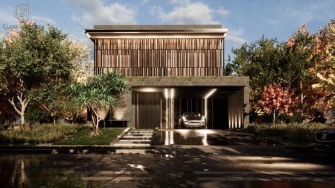 Casa à venda em Londrina, Jardim Morumbi, com 3 suítes, com 230 m², Parque Tauá Araguarí