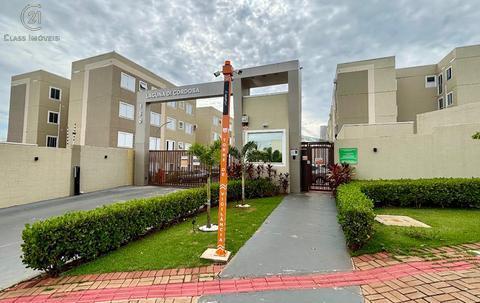 Apartamento à venda em Londrina, Industrial, com 2 quartos, com 47 m², Residencial Laguna Di Córdoba
