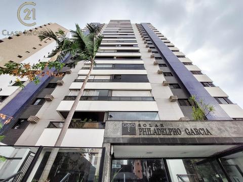 Apartamento à venda em Londrina, Centro, com 3 suítes, com 204 m², Solar Philadelpho Garcia