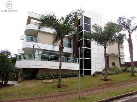 Casa à venda em Londrina, Gleba Palhano, com 4 suítes, com 415 m², Alphaville II