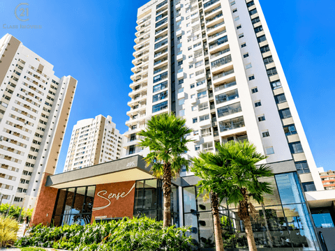 Apartamento à venda em Londrina, Terra Bonita, com 2 quartos, com 62 m², Sense