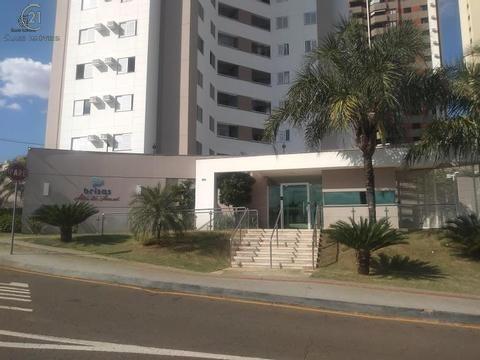 Apartamento para alugar em Londrina, Andrade, com 3 quartos, com 75 m²