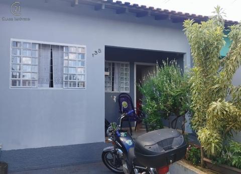Casa à venda em Londrina, Jardim Belo Horizonte, com 3 quartos, com 80 m²