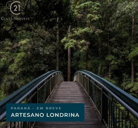 Terreno à venda em Londrina, Vivendas do Arvoredo, com 512.84 m², Artesano