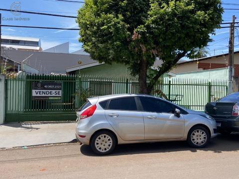 Casa à venda em Londrina, Gleba Palhano, com 3 quartos, com 140 m²