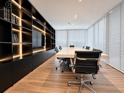 Sala para alugar em Londrina, Gleba Palhano, com 138 m², Torre Siena