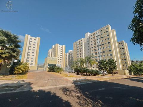 Apartamento à venda em Londrina, Jardim do Norte, com 2 quartos, com 43 m², Residencial Lituânia