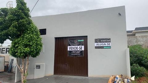 Barracão à venda em Ibiporã, Residencial Vale Verde, com 260 m²