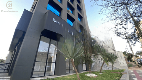 Sala à venda em Londrina, Centro, com 32 m², Edifício Riocenter