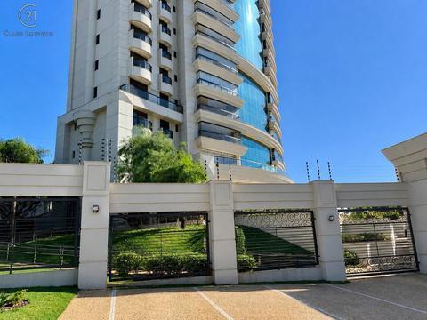 Apartamento à venda e para alugar em Londrina, Bela Suiça, com 4 suítes, com 389 m²