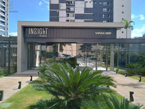 Apartamento à venda e para alugar em Londrina, Gleba Fazenda Palhano, com 2 quartos, com 62 m²