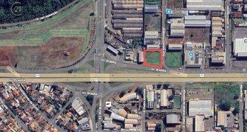 Terreno à venda em Londrina, Alpes, com 2114.09 m²