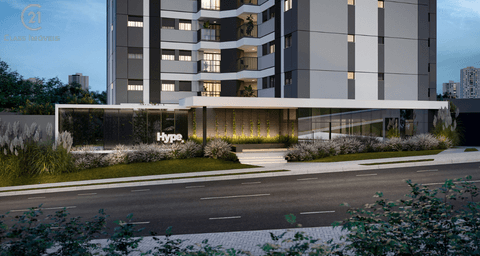 Apartamento à venda e para alugar em Londrina, Gleba Palhano, com 2 quartos, com 82 m²