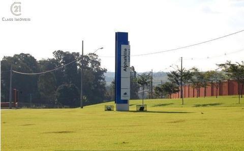 Terreno à venda em Londrina, Vivendas do Arvoredo, com 364 m², Alphaville II