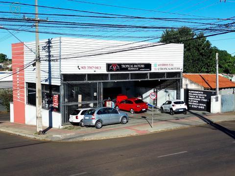 Barracão à venda em Londrina, Vila São Caetano, com 382.53 m²