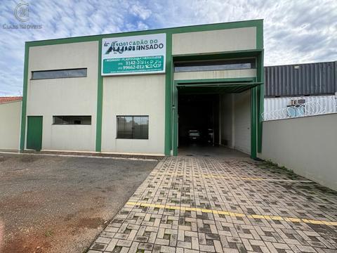 Barracão para alugar em Londrina, Colúmbia, com 335.35 m²