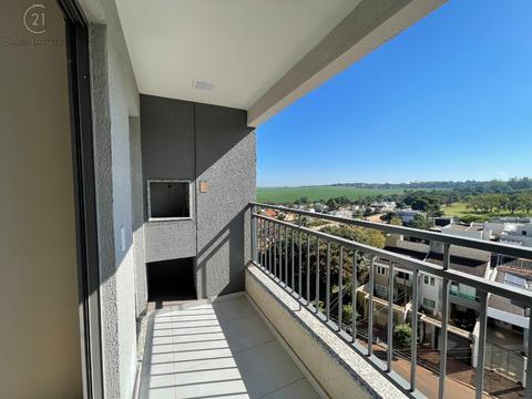 Apartamento à venda em Londrina, Gleba Palhano, com 2 quartos, com 64 m², Carmel