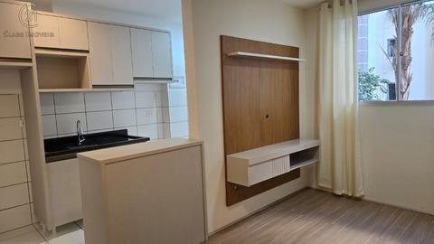 Apartamento à venda em Londrina, Gleba Palhano, com 2 quartos, com 44 m², Spazio Louvre