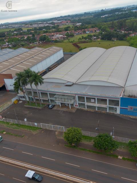 Barracão para alugar em Londrina, Industrial, com 600 m²