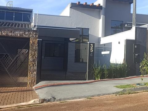 Casa à venda em Londrina, Parque Leblon, com 3 quartos, com 91 m², Barra Forest Residence
