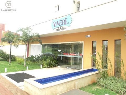 Apartamento para alugar em Londrina, Gleba Palhano, com 3 quartos, com 79 m², Vivere Palhano