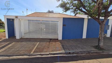 Casa à venda em Ibiporã, Brasilia, com 3 quartos, com 196 m²