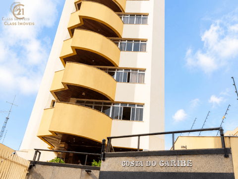 Apartamento à venda em Londrina, Centro, com 4 quartos, com 550 m², Edifício Costa do Caribe