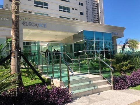 Apartamento à venda em Londrina, Gleba Palhano, com 3 quartos, com 122 m², Elegance