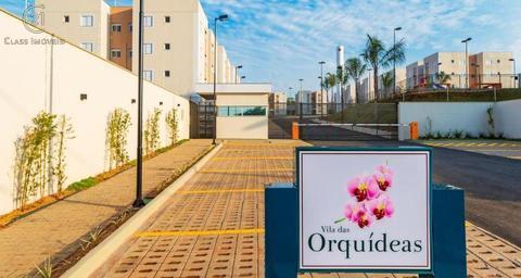 Apartamento para alugar em Londrina, Dom Pedro II, com 2 quartos, com 46 m², Vila Das Orquídeas