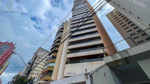 Apartamento à venda em Londrina, Centro, com 3 suítes, com 283 m², Edifício Imperatriz
