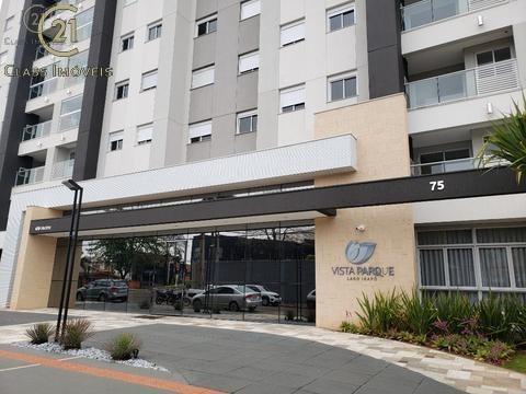 Apartamento à venda em Londrina, Jardim Presidente, com 3 quartos, com 71 m², Vista Parque