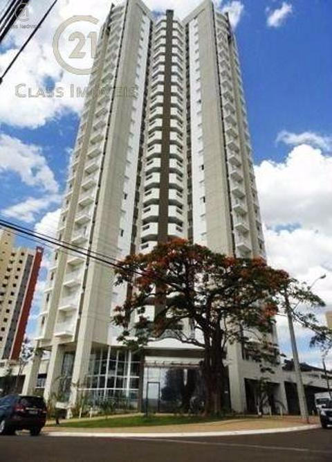 Apartamento à venda em Londrina, Gleba Palhano, com 3 quartos, com 81 m²