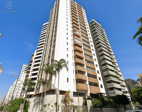 Apartamento à venda e para alugar em Londrina, Centro, com 5 quartos, com 266 m²