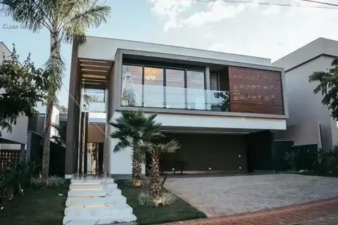 Casa à venda em Londrina, Vivendas do Arvoredo, com 3 suítes, com 278 m², Alphaville II