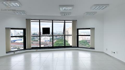Sala para alugar em Londrina, Centro, com 50 m², Edifício Pioneiros do Café