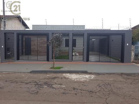 Casa para alugar em Londrina, Jardim do Sol, com 2 quartos, com 60 m²