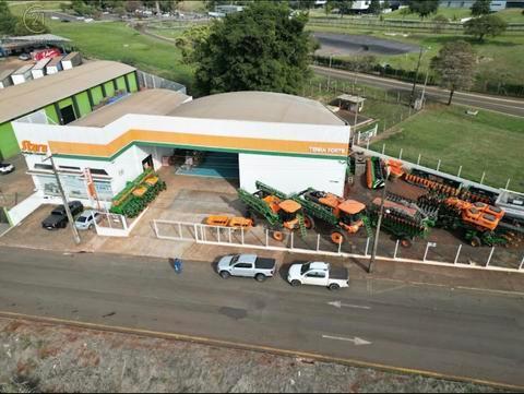 Barracão para alugar em Cambé, Parque Industrial José Garcia Gimenes, com 1500 m²