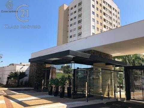 Apartamento para alugar em Londrina, Jardim Morumbi, com 2 quartos, com 63 m², Marco dos Pioneiros